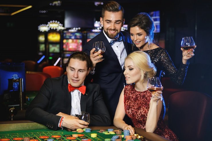 Antarmuka platform yok4d menampilkan permainan live dealer dan slot dengan desain modern
