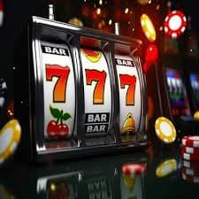 Tampilan permainan Money Train di platform yok4d dengan grafis kereta dan fitur bonus
