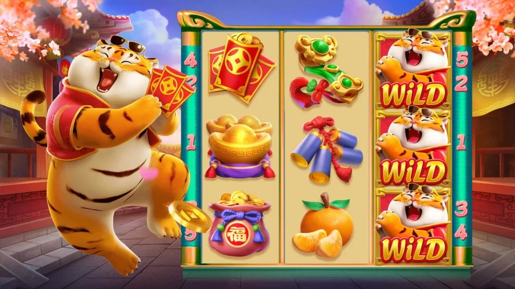 Fitur putaran gratis dengan pengganda Fitur putaran gratis Wild West Gold dengan pengganda kemenangan